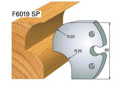 Profilmesser HOLZPROFI 60x5,5mm Nr.6019