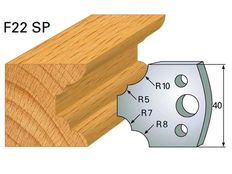 Abweiser HOLZPROFI 40x4mm Nr.22