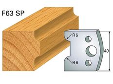 Abweiser HOLZPROFI 40x4mm Nr.63