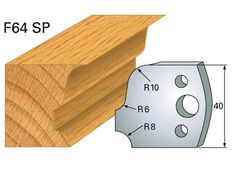 Abweiser HOLZPROFI 40x4mm Nr.64