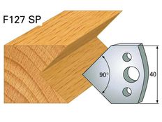 Abweiser HOLZPROFI 40x4mm Nr.127