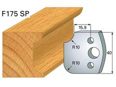 Abweiser HOLZPROFI 40x4mm Nr.175