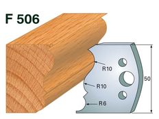 Abweiser HOLZPROFI 50x4mm Nr.506