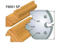 Abweiser HOLZPROFI 60x5,5mm Nr.6001