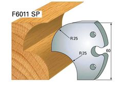 Abweiser HOLZPROFI 60x5,5mm Nr.6011