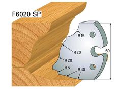 Abweiser HOLZPROFI 60x5,5mm Nr.6020