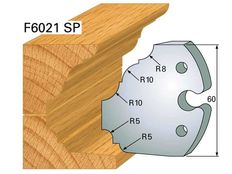 Abweiser HOLZPROFI 60x5,5mm Nr.6021