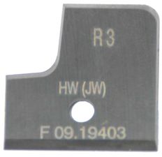 Messer HM fr Abrund-Hohlkehlenfrser FW39A  R 3