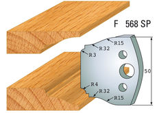 Profilmesser HOLZPROFI 50x4mm Nr.568