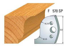 Profilmesser HOLZPROFI 50x4mm Nr.570
