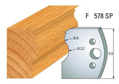 Profilmesser HOLZPROFI 50x4mm Nr.578