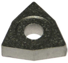 Hartmetall Wendeplatte 20mm Dreieck rechts
