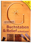 Fachbuch: Buchstaben und Relief schnitzen